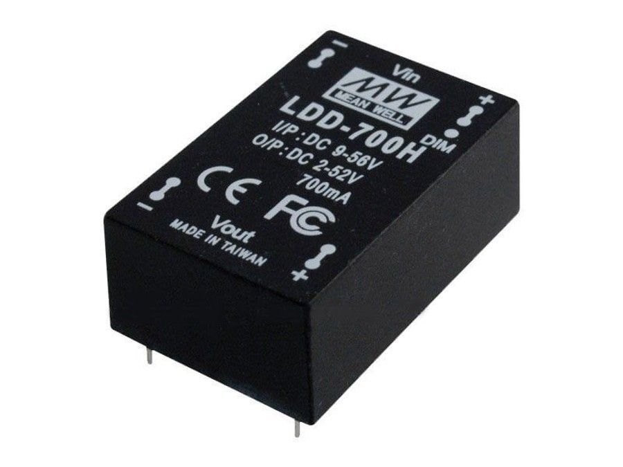 MEANWELL- LDD-700H  Led Sürücü - Güç kaynağı