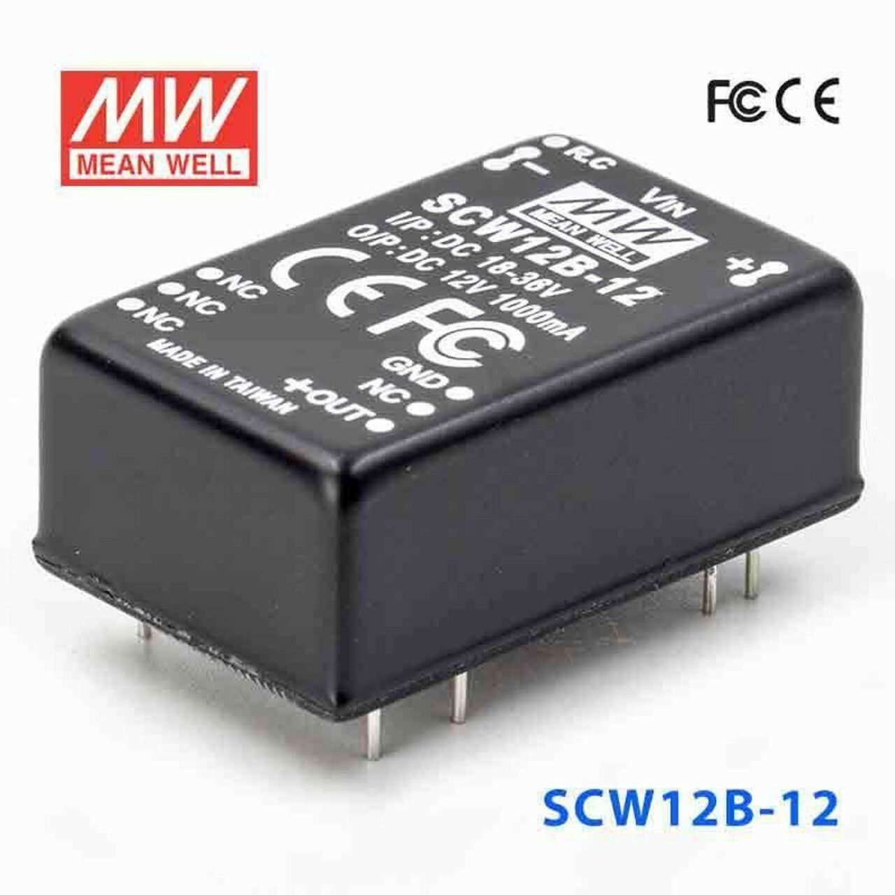 MEANWELL- SCW12B-12  Dönüştürücü