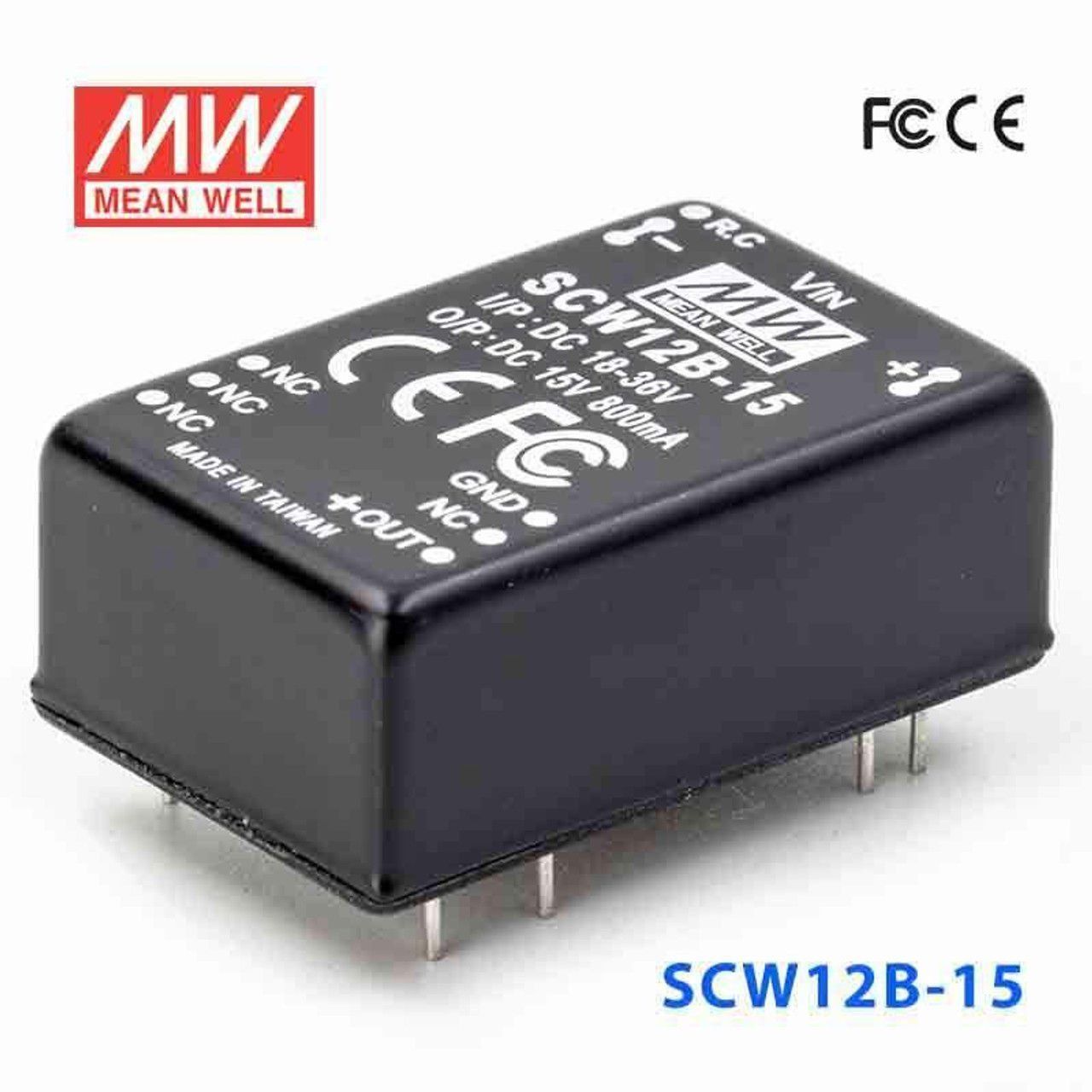 MEANWELL- SCW12B-15  Dönüştürücü