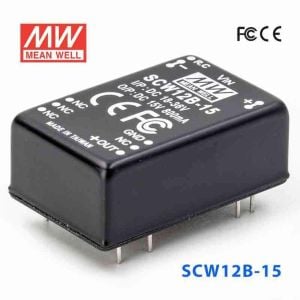 MEANWELL- SCW12B-15  Dönüştürücü