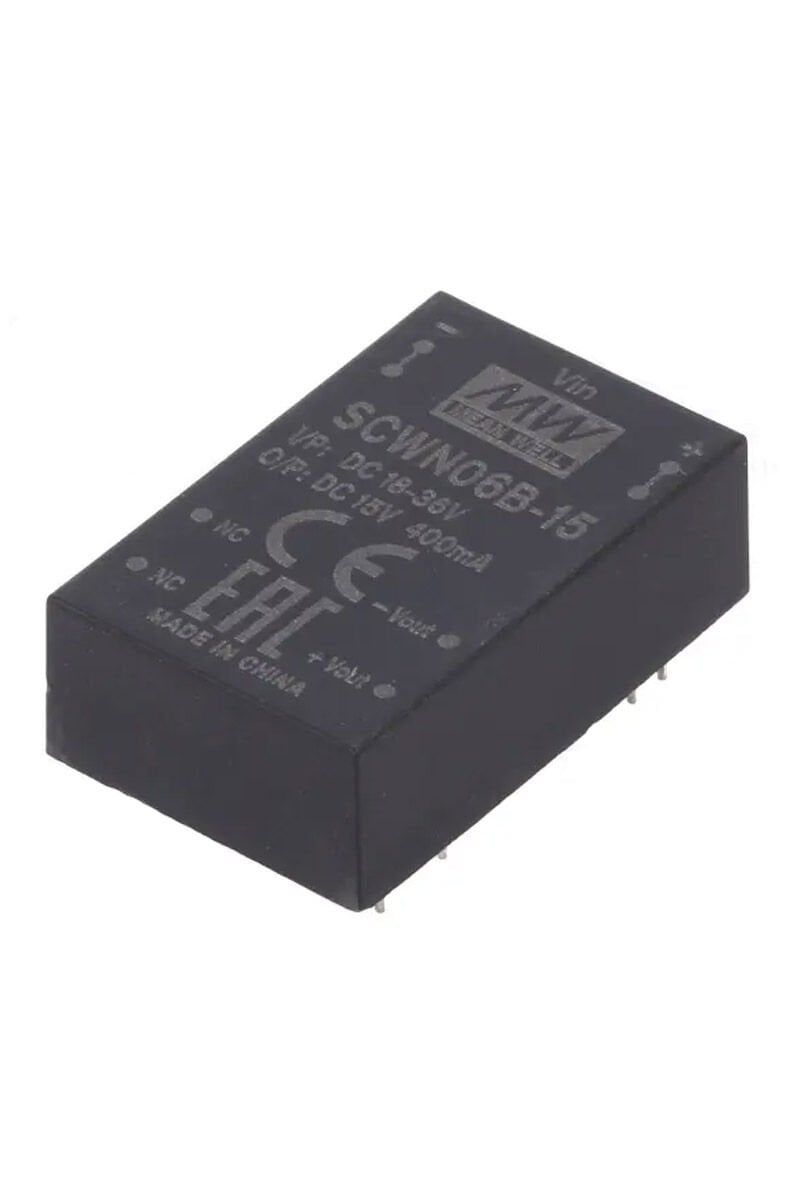 MEANWELL- SCWN06B-15  Dönüştürücü