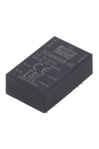 MEANWELL- SCWN06B-15  Dönüştürücü