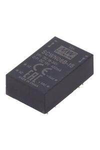 MEANWELL- SCWN06B-15  Dönüştürücü