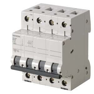 Siemens C4x40A Üç Fazlı + Nötr Otomatik Sigorta 6kA 5SL6640-7YA