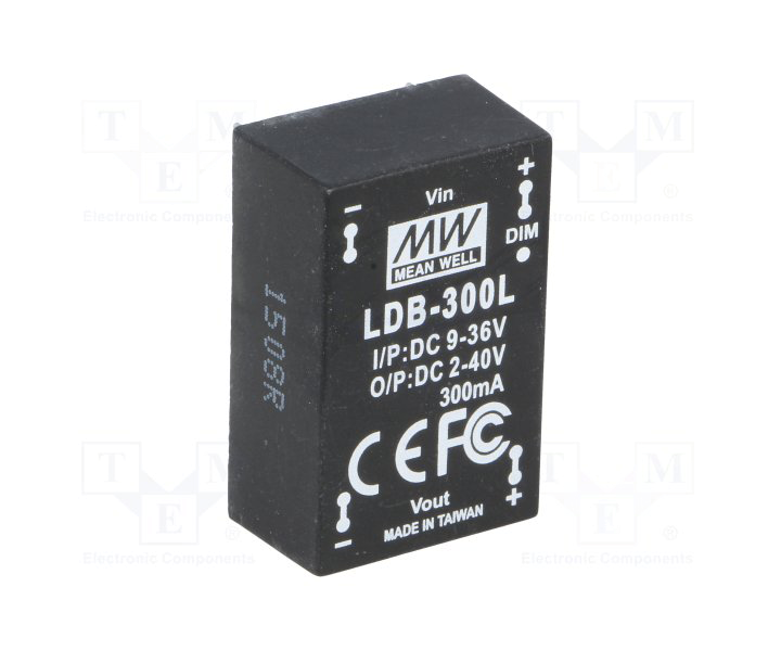 MEANWELL- LDB-350L  Led Sürücü - Güç kaynağı