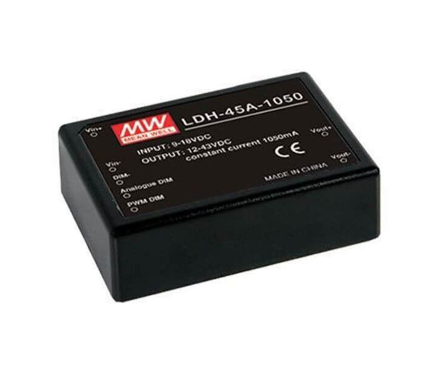MEANWELL- LDH-45A-350  Led Sürücü - Güç kaynağı