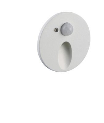 Jupiter 1w Beyaz LED 3000K Sensörlü LED Merdiven Armatürü LW380 B