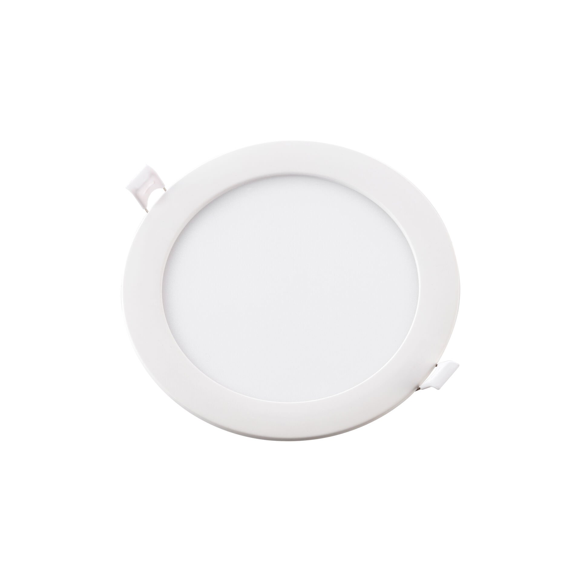 ZMR 12W Yuvarlak Slim Led Panel Aluminyum Soğutuculu ZMR-204/B.