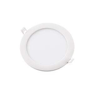 ZMR 12W Yuvarlak Slim Led Panel Aluminyum Soğutuculu ZMR-204/B.