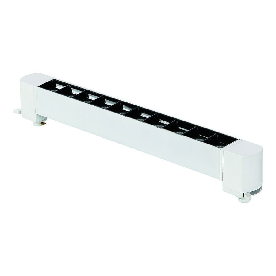 Forlife 20W Siyah Kasa Silver Lensli Ray Armatürü 4000K Naturel Beyaz FL-5582SS-I