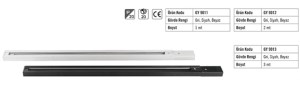 Goya Monofaze Ray 2 Mt. GY 9012