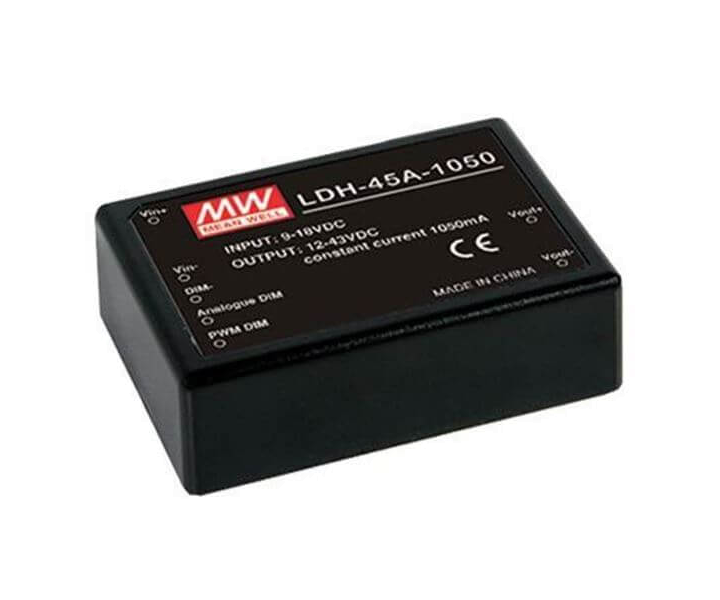 MEANWELL- LDH-45A-500  Led Sürücü - Güç kaynağı