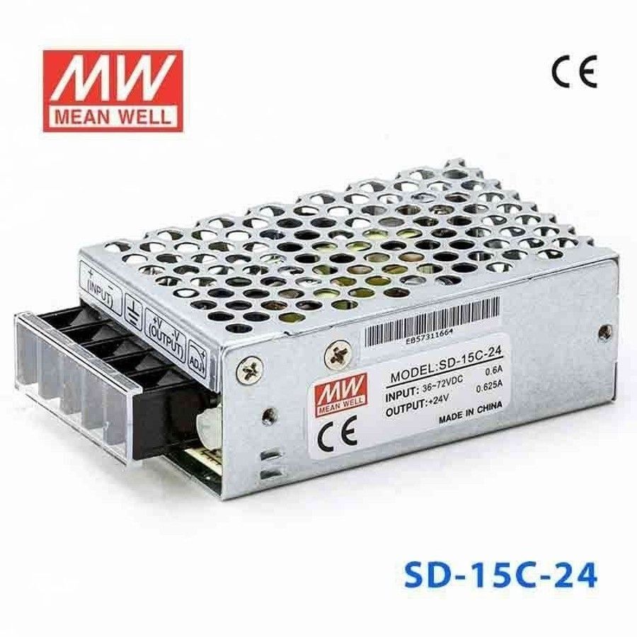 MEANWELL- SD-15C-24  Güç Kaynağı