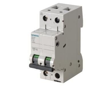 Siemens C2x32A Bir Faz ve Nötr Kesmeli Otomatik Sigorta 6kA 5SL6532-7