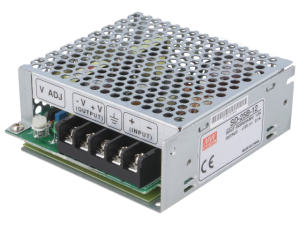 MEANWELL- SD-025B-12 	18~36Vdc>12Vdc 2.1Amp  Güç Kaynağı