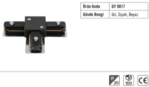 Goya Monofaze Ray Aksesuarı  GY 9017