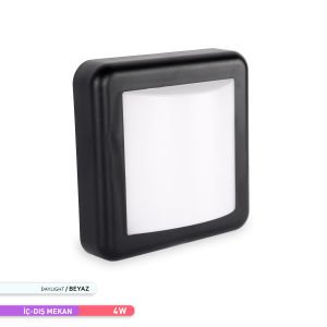 ACK 4W 6500K 14 cm X 5,1 cm LED Duvar ApliğiAH07-05031