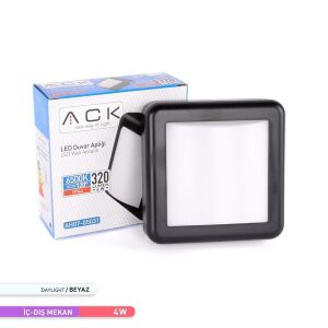 ACK 4W 6500K 14 cm X 5,1 cm LED Duvar ApliğiAH07-05031