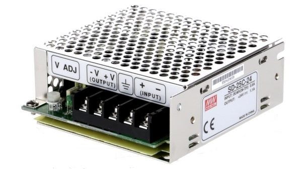 MEANWELL- SD-25C-24  Güç Kaynağı
