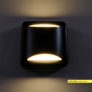 ACK 4W 3000K 14 cm X 5,1 cm LED Duvar Apliği AH07-05101