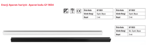 Goya Trifaze Ray 1 Mt. GY 9031