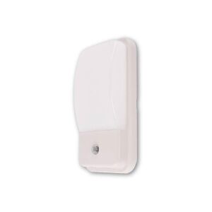 ACK 20W 3000K 30 cm X 8,6 cm  X 15 cm Sensörlü LED Duvar Apliği Beyaz AH07-05300