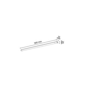 Forlife Opak Difüzörlü Pro Magnet Armatür FL-5401 3200K Gün Işığı