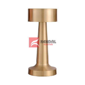 K2 3 Fonksiyonlu Masa Lambası KML106- Altın