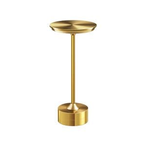 K2 Şarjlı 3 Fonksiyonlu Masa Lambası Altın Renk KML112