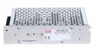 MEANWELL- SD-050B-24 	18~36Vdc>24Vdc 2.1Amp  Güç Kaynağı