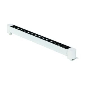 Forlife 30W Beyaz Kasa Beyaz Lensli Ray Armatürü 4000KFL-5583BW-I