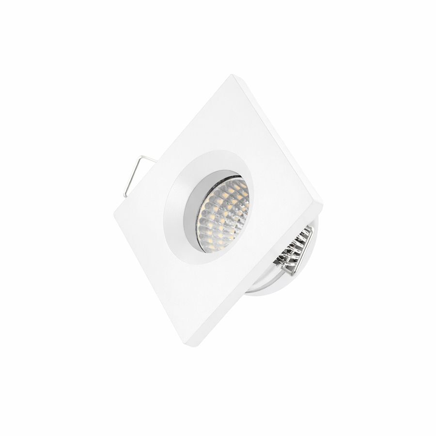 ACK 3W 4000K Naturel Beyaz Sıva Altı LED Spot Armatür Beyaz AH07-01710