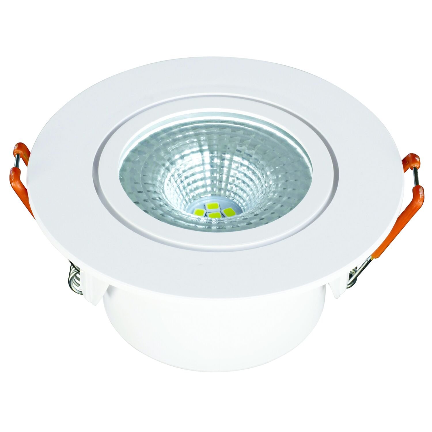Global K2  Kdl105 Yuvarlak Ledlı Spot 5W Gün Işığı