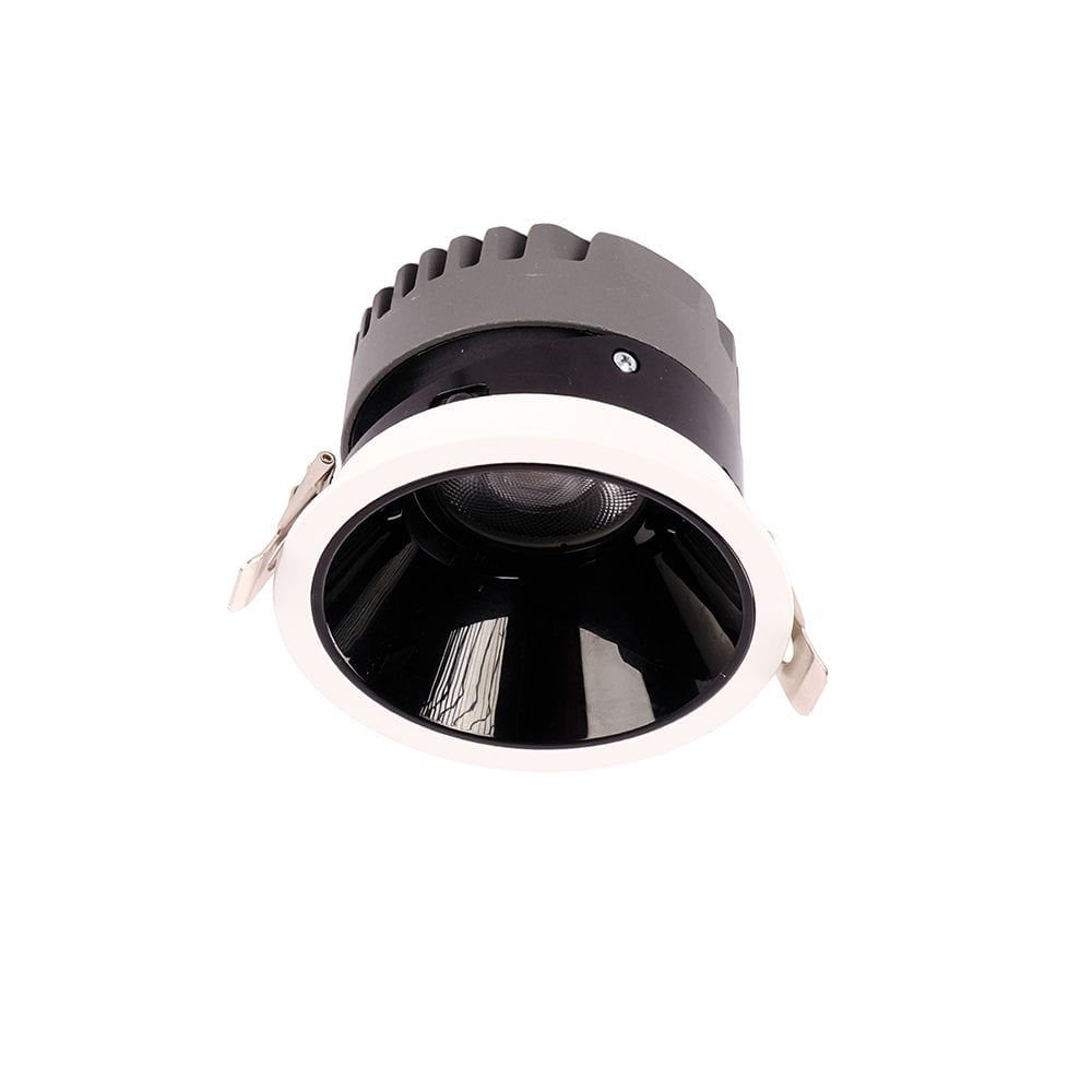 ACK 10w 4000K Siyah Reflektörlü Beyaz Led Spot Sıva Altı AD10-01110