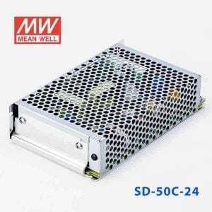 MEANWELL- SD-050C-24 	36~72Vdc>24Vdc 2.1Amp  Güç Kaynağı