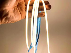 Jupiter 3000K Gün Işığı 24 Volt İç Mekan  COB. LED Metrede 320 Led LE213 G