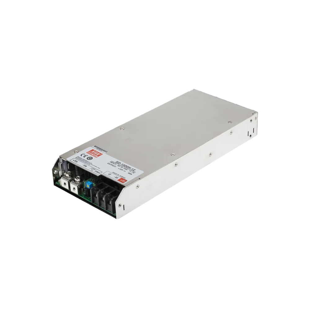 MEANWELL- SD-1000H-12 72~144Vdc>12Vdc 60.0Amp  Güç Kaynağı