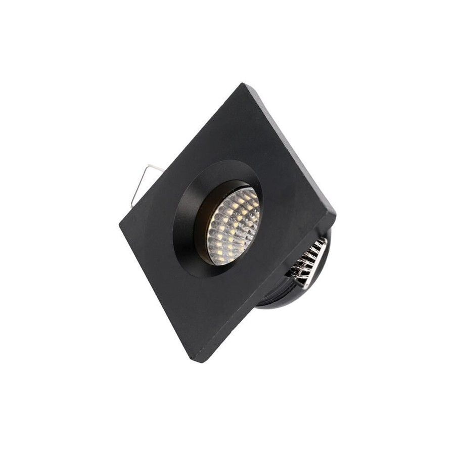 ACK 3W 3000K Sıva Altı LED Spot Armatür Siyah AH07-01701