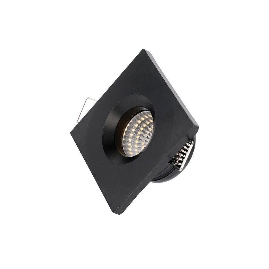 ACK 3W 4000K Naturel Beyaz Sıva Altı LED Spot Armatür Siyah AH07-01711