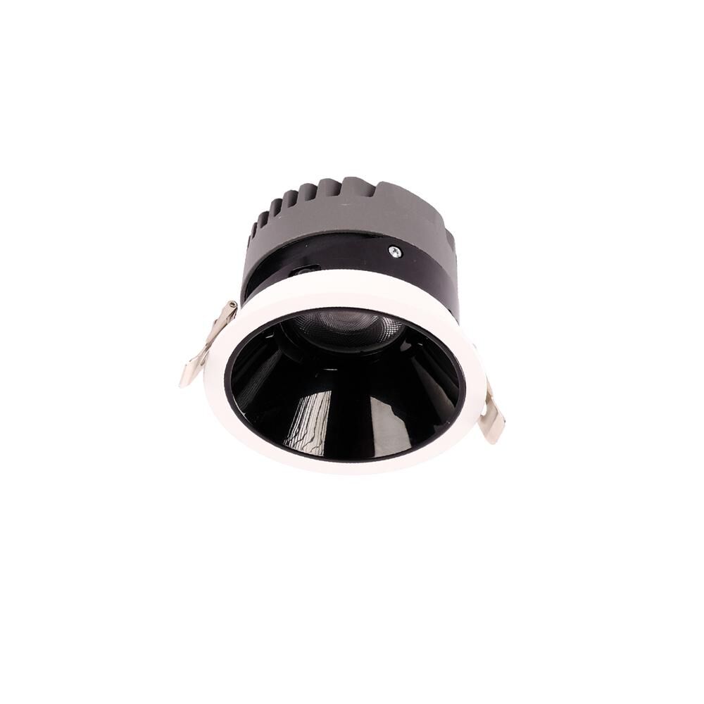 ACK 18w 4000K Naturel Beyaz Siyah Reflektörlü Beyaz Led Spot Sıva Altı AD10-02130