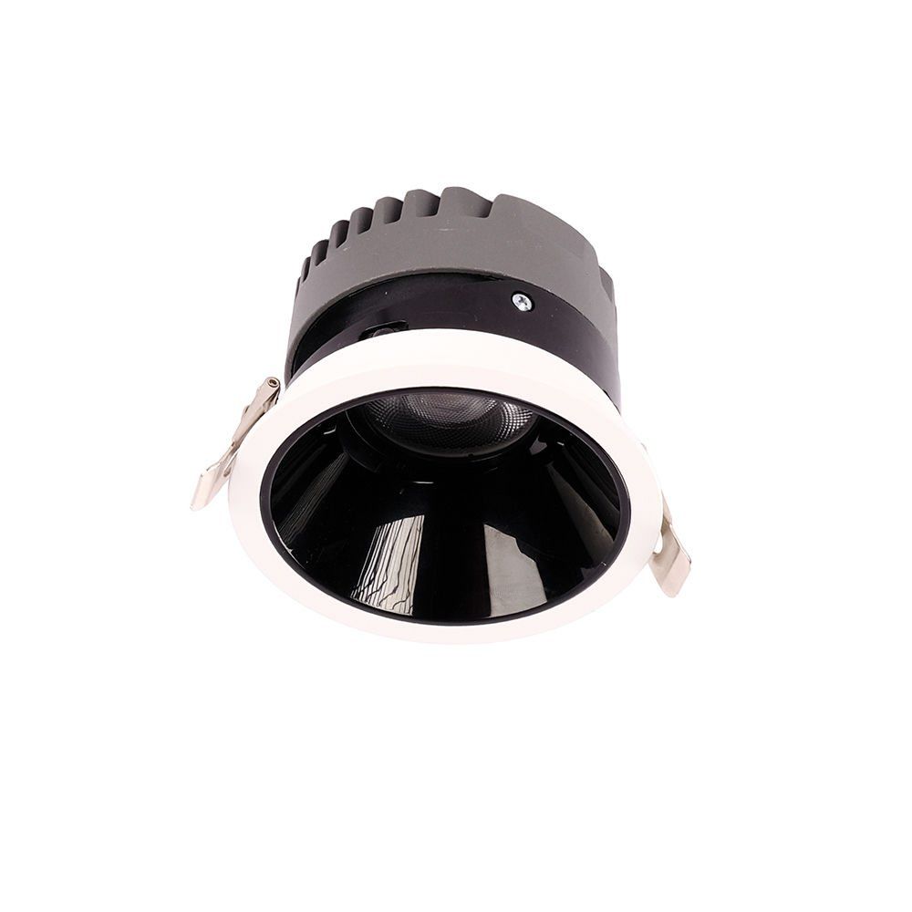 ACK 25w 3000K Siyah Reflektörlü Beyaz Led Spot Sıva Altı AD10-03100