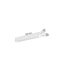 Forlife Kompakt Lensli Pro Magnet Armatür FL-5410 4000K Naturel Beyaz