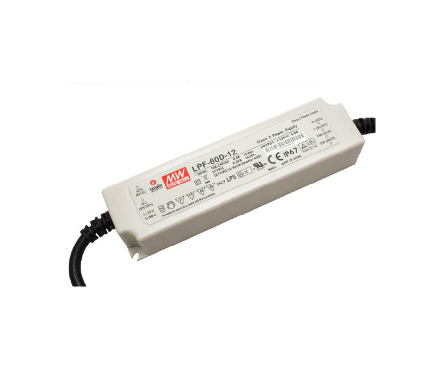 MEANWELL- LPF-25D-20  Led Sürücü - Güç kaynağı