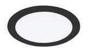 Jupiter Siyah 12W Led Panel 4000K Naturel Beyaz LD472 S840