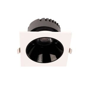 ACK 10w 3000K Siyah Reflektörlü Beyaz Led Spot Sıva Altı AD10-01500