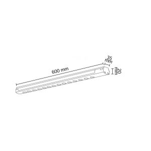 Forlife Kompakt Lensli Pro Magnet Armatür FL-5411 4000K Naturel Beyaz