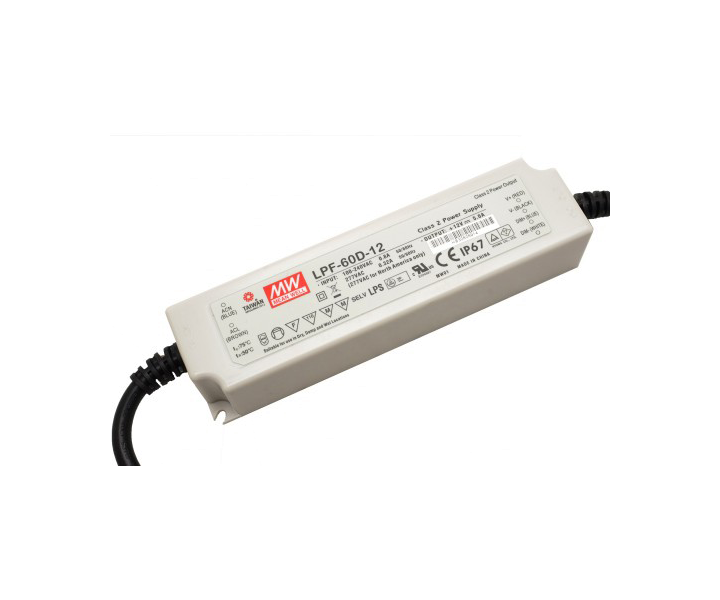 MEANWELL- LPF-25D-30  Led Sürücü - Güç kaynağı