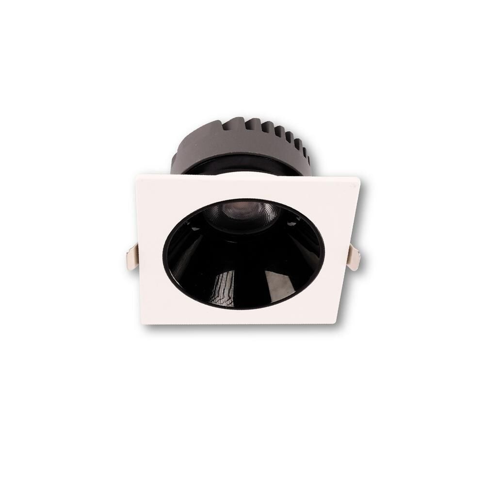 ACK 10w 6500K Siyah Reflektörlü Beyaz Led Spot Sıva Altı AD10-01530