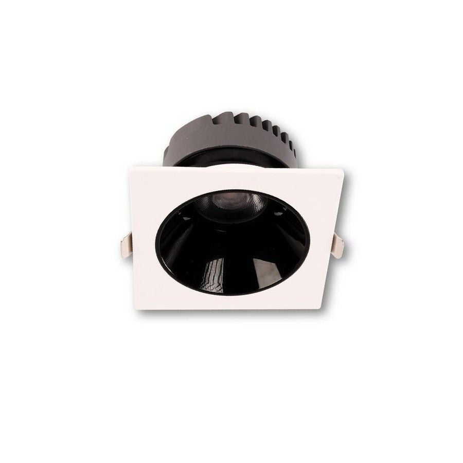 ACK 18w 3000K Siyah Reflektörlü Beyaz Led Spot Sıva Altı AD10-02500
