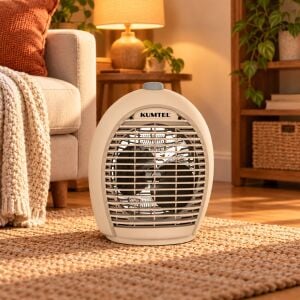 Kumtel 2000W Isıtıcı Fan Soba LX-6331 Bej Rengi